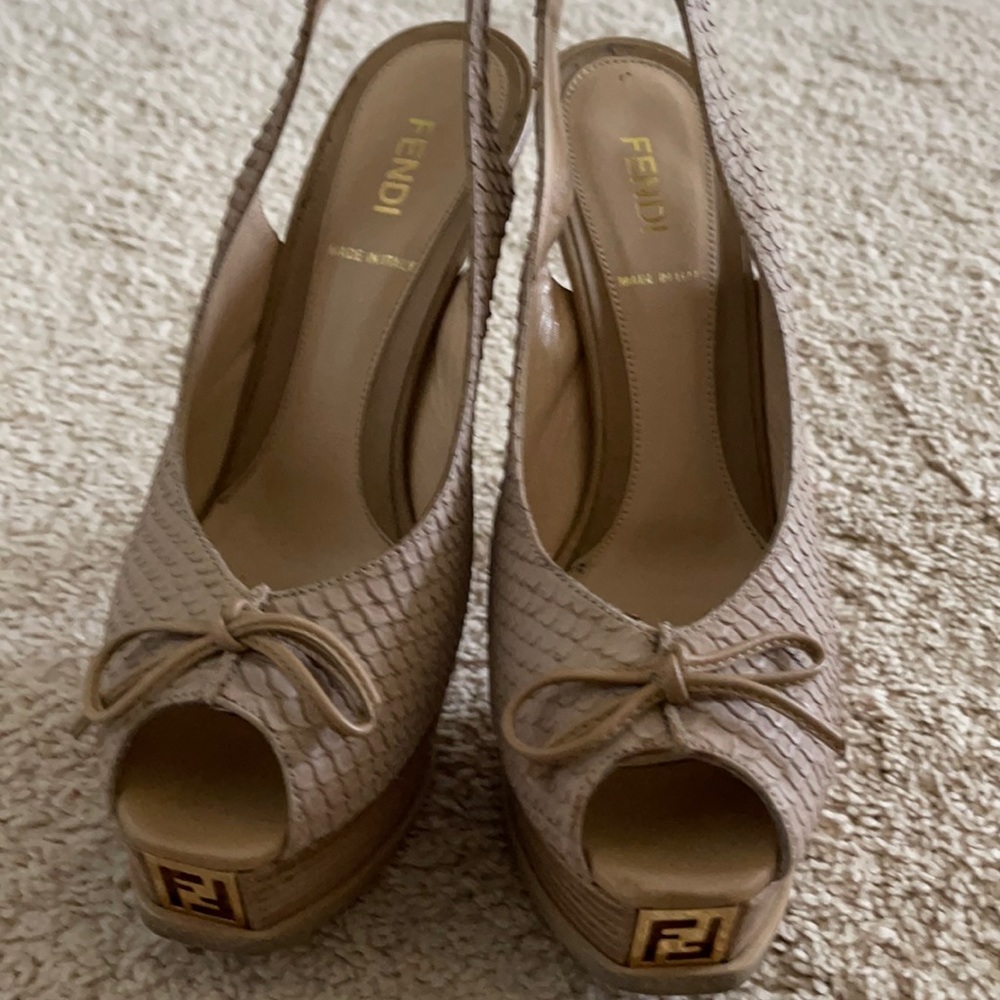 Fendi 100% authentic or your  money back
